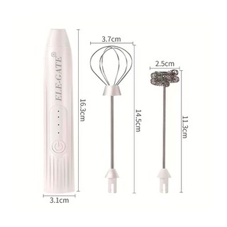 Foto 3 | Foto 3 | Batidor Elegate Eléctrico Portátil Recargable