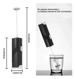 Foto 2 | Foto 2 | Mini Batidor De Leche Eléctrico Portátil Para Café Y Huevos