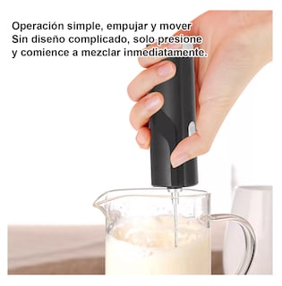 Foto 4 | Foto 4 | Mini Batidor De Leche Eléctrico Portátil Para Café Y Huevos