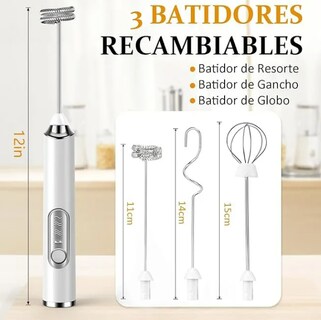 Foto 3 | Foto 3 | Espumador Xtellar De Leche De Mano Batidor Recargable Para Café