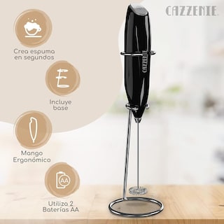 Foto 2 | Foto 2 | Espumador De Leche Eléctrico Negro