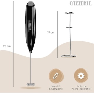 Foto 3 | Foto 3 | Espumador De Leche Eléctrico Negro