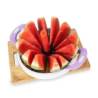 Foto 4 | Foto 4 | Cortador de Sandía y Melón Hiperware HW-CTD-020 Blanco 25.5 cm