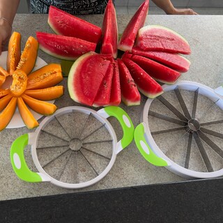 Foto 7 | Foto 7 | Cortador De Sandía Y Melón Hiperware De 27.5cm Color Blanco