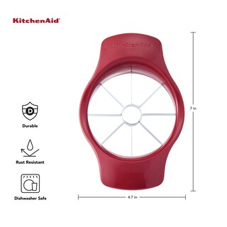 Foto 2 | Foto 2 | Cortadora de Frutas Kitchenaid Classic Roja Acero Inoxidable - Venta Internacional