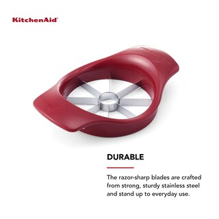 Foto 3 | Foto 3 | Cortadora de Frutas Kitchenaid Classic Roja Acero Inoxidable - Venta Internacional
