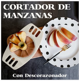 Foto 5 | Foto 5 | Cortador Xtellar Descorazonador De Manzana Fruta Cocina Rebana 10051 Color Crema