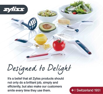 Foto 7 | Foto 7 | Juego De Peladores Zyliss, Giratorio Y Piel Suave, 2 Piezas Con Set De Acero Inoxidable - Venta Internacional.