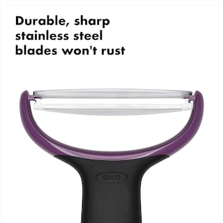 Foto 2 | Foto 2 | Pelador Oxo Good Grips Para Verduras Grandes, Preparado En Y, Negro - Venta Internacional.