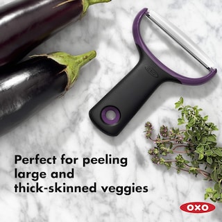 Foto 3 | Foto 3 | Pelador Oxo Good Grips Para Verduras Grandes, Preparado En Y, Negro - Venta Internacional.