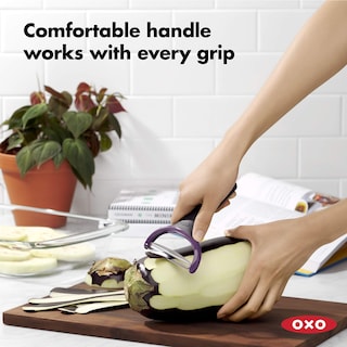 Foto 4 | Foto 4 | Pelador Oxo Good Grips Para Verduras Grandes, Preparado En Y, Negro - Venta Internacional.