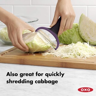 Foto 5 | Foto 5 | Pelador Oxo Good Grips Para Verduras Grandes, Preparado En Y, Negro - Venta Internacional.