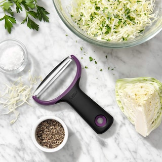 Foto 6 | Foto 6 | Pelador Oxo Good Grips Para Verduras Grandes, Preparado En Y, Negro - Venta Internacional.