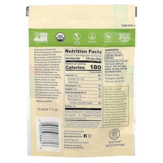 Foto 2 | Foto 2 | Piñones Italianos Orgánicos Good Sense Raw 85g - Venta Internacional.