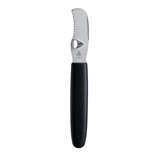 Foto 1 | Foto 1 | Pelador De Naranjas Triangular Con Hoja Dentada Hoja Lisa Y Cuchillo Acanalado - Venta Internacional.