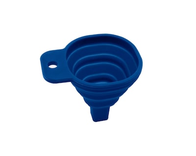 Foto 1 | Foto 1 | Embudo Plegable Gourmet Mini Starfrit color Azul