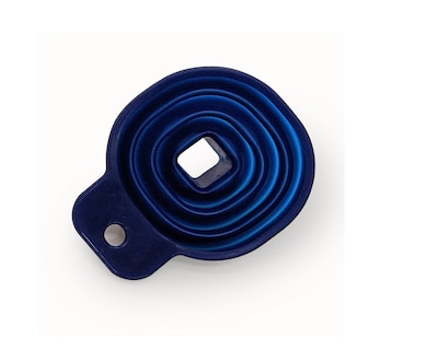 Foto 2 | Foto 2 | Embudo Plegable Gourmet Mini Starfrit color Azul
