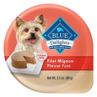 Foto 3 | Foto 3 | Alimento Húmedo Para Perros Blue Buffalo Delights Filet Mignon De Raza Pequeña - Venta Internacional.