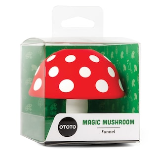 Foto 1 | Foto 1 | Embudo De Cocina Pequeño Plegable Ototo Mushroom Silicone - Venta Internacional.