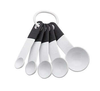 Foto 1 | Foto 1 | Set de 5 Cucharas Medidoras color Blanco