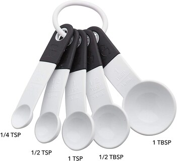 Foto 3 | Foto 3 | Set de 5 Cucharas Medidoras color Blanco
