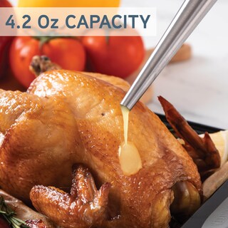 Foto 3 | Foto 3 | Jeringa Turkey Baster Cook With Color Apta Para Uso Alimentario Con Cepillo - Venta Internacional.