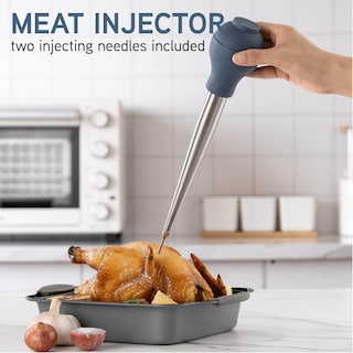 Foto 5 | Foto 5 | Jeringa Turkey Baster Cook With Color Apta Para Uso Alimentario Con Cepillo - Venta Internacional.