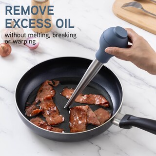 Foto 6 | Foto 6 | Jeringa Turkey Baster Cook With Color Apta Para Uso Alimentario Con Cepillo - Venta Internacional.