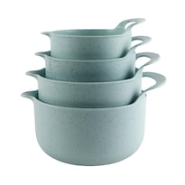 Juego De Cuencos Para Mezclar Cook With Color, Antideslizantes, 4 Piezas De Plástico - Venta Internacional.
