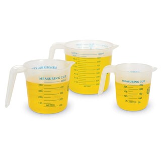 Foto 3 | Foto 3 | Vasos Medidores De Líquidos, Recursos De Aprendizaje, Juego De 3 - Venta Internacional.