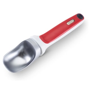 Foto 1 | Foto 1 | Cuchara Para Helado Zyliss Right Scoop Ergonómica Para Lavavajillas, Color Rojo - Venta Internacional.