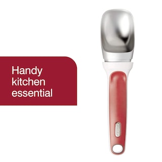 Foto 2 | Foto 2 | Cuchara Para Helado Zyliss Right Scoop Ergonómica Para Lavavajillas, Color Rojo - Venta Internacional.