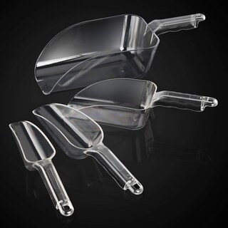 Foto 4 | Foto 4 | Cuchara Para Hielo New Star Foodservice, Policarbonato, Plástico, 180 Ml - Venta Internacional.