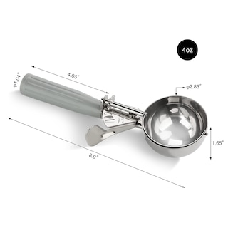 Foto 3 | Foto 3 | Cuchara Para Comida New Star Foodservice 34769, 118 Ml, Acero Inoxidable 18/8 - Venta Internacional.