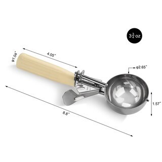 Foto 2 | Foto 2 | Cuchara Para Comida New Star Foodservice 34783, 110 Ml, Acero Inoxidable 18/8 - Venta Internacional.