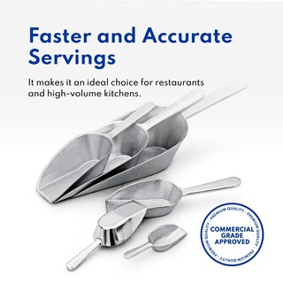 Foto 6 | Foto 6 | Cuchara de Aluminio New Star Foodservice Plateado-Venta Internacional
