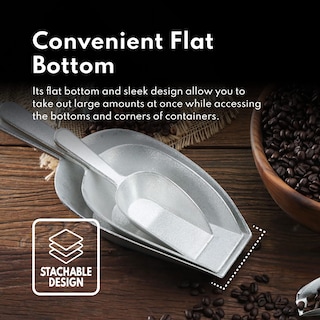 Foto 7 | Foto 7 | Cuchara de Aluminio New Star Foodservice Plateado-Venta Internacional
