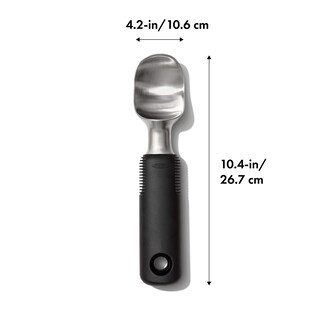 Foto 3 | Foto 3 | Cuchara Para Helado Oxo Good Grips De Acero Inoxidable - Venta Internacional.