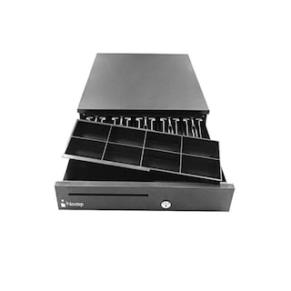 Foto 1 | Foto 1 | Cajón de Dinero de 5 Billetes y 8 Monedas Nextep Ne515 color Negro