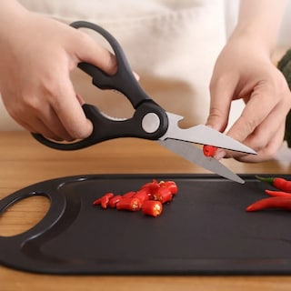 Foto 3 | Foto 3 | Juego de Cuchillos para Cocina 7 Piezas color Negro