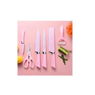 Foto 2 | Foto 2 | Juego de Cuchillos de Acero Inoxidable