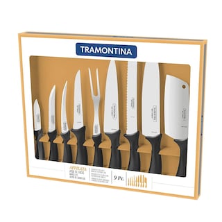 Foto 2 | Foto 2 | Juego De Cuchillos 9 Pz Affilata Tramontina 23699/051