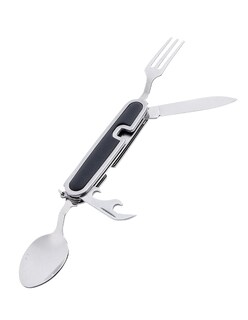 Foto 3 | Foto 3 | Multicubiertos De Viaje Separables Campismo Coghlan's 8252