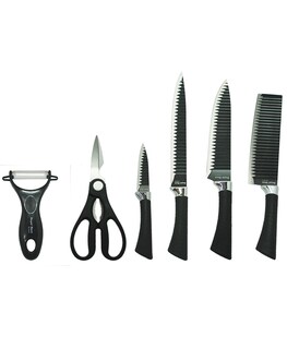 Foto 1 | Foto 1 | Set de Cuchillos Royal Haus 6 Piezas Antiadherentes