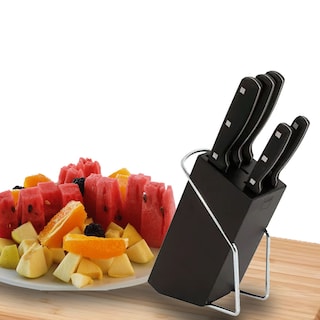 Foto 3 | Foto 3 | Juego de Cuchillos Magefesa color Negro