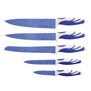 Foto 1 | Foto 1 | Set Juego de Cuchillos Liftor Y401-AZ05 Azul 5 Piezas