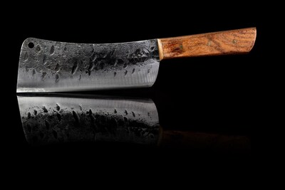 Foto 2 | Foto 2 | Cuchillo Artesanal Bone Braker Sierra Jabalí 38 cm