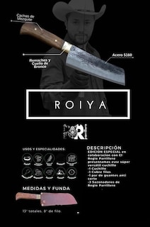 Foto 3 | Foto 3 | Cuchillo Sierra Jabalí Roiya Plateado