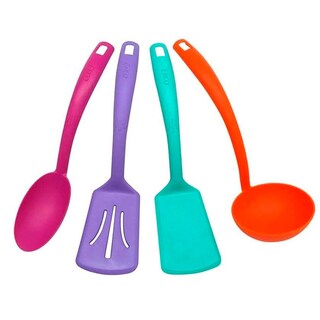 Foto 1 | Foto 1 | Set De 4 Utensilios Multicolor