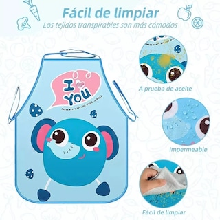 Foto 3 | Foto 3 | Cuchillos Seguros Para Niños Pequeños De Frutas Para Cocinar Azul Colores
